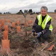 2019 winner for ‘Individual involved in plant conservation’, Val Clemens