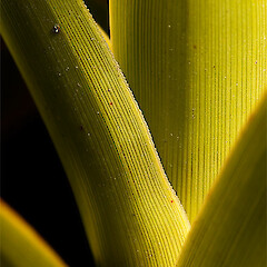 Leaf base. Borland, Fiordland.<br>Photographer: Mike Thorsen, Licence: All rights reserved. <a class='member-message' href='/nzpcn/why-join-nzpcn/' target='_blank'>Members can view a larger version of this image.</a>